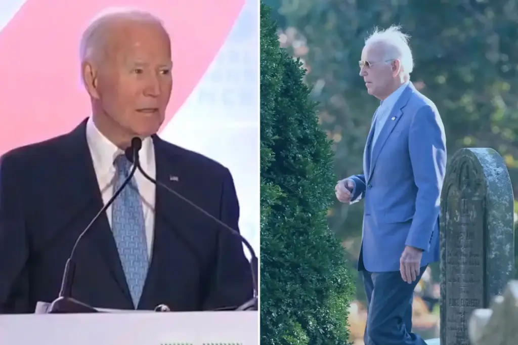 Biden makes a harsh mistake while attempting to say 'America' at an LGBTQ conference in DC