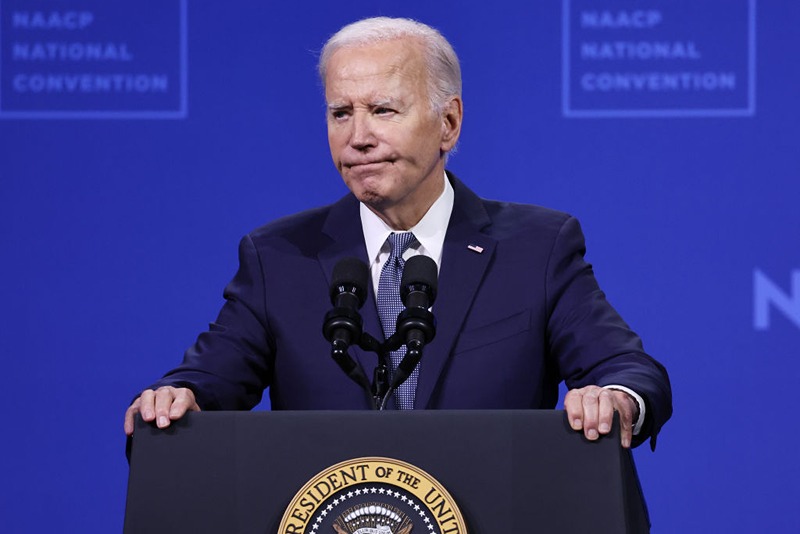 Biden mispronounces &lsquo;America&rsquo; during LGBTQ forum speech, leading to jokes about his verbal slip: &lsquo;United States of Amerigotit!&rsquo;