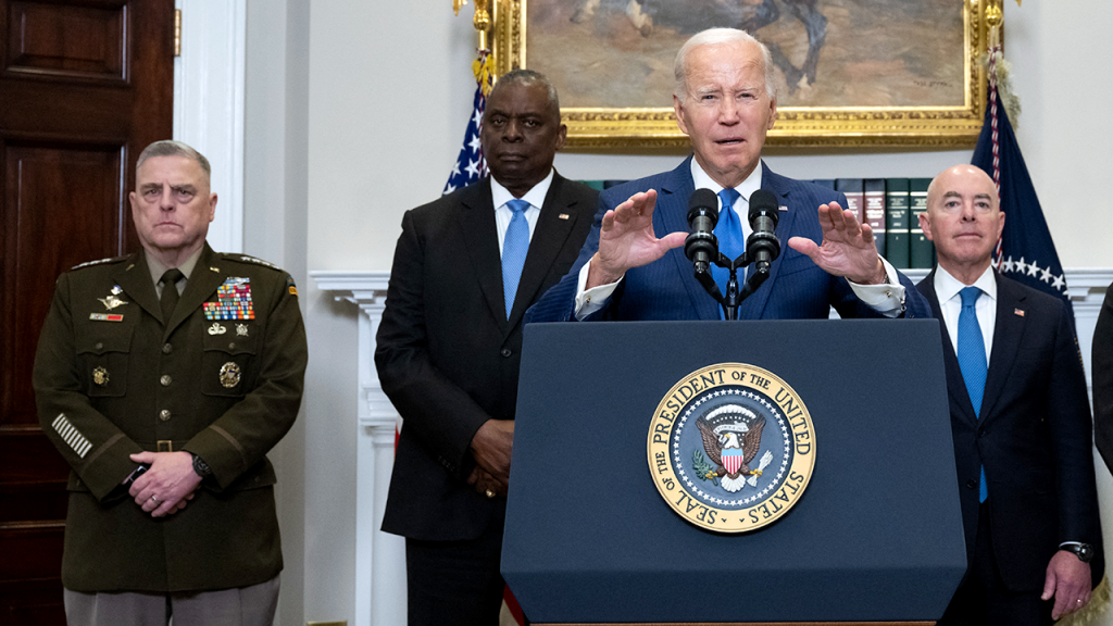 Biden officials do not comment after WVNG shooting during Operation Allies Welcome