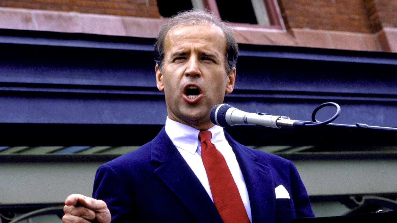 Biden previously advocated for a 'strike force' against drug lords in a 1989 speech