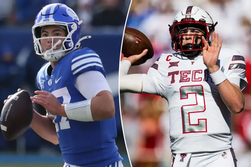 Big 12 Championship 2025: Ways to watch BYU-Texas Tech at no cost