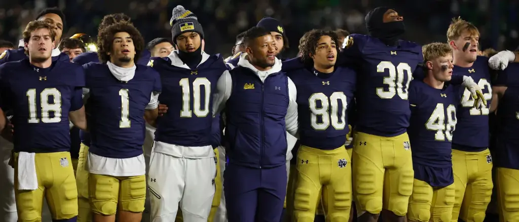 Big 12 Commissioner Brett Yormark Criticizes Notre Dame for Their Whining