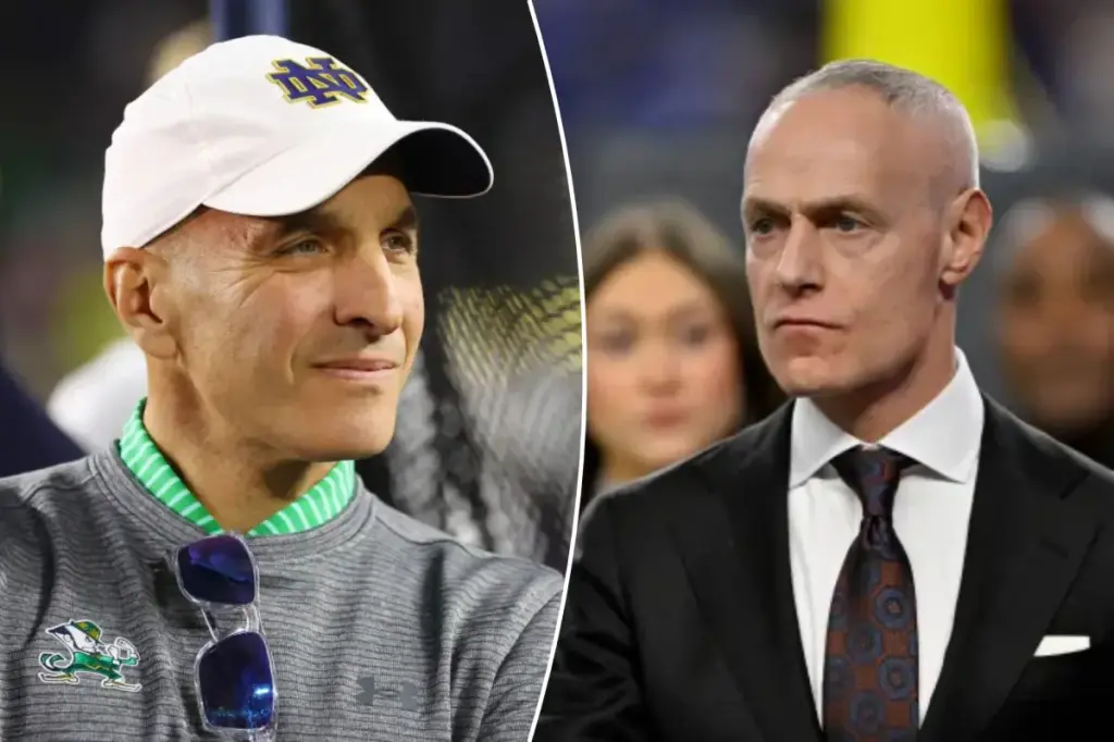 Big 12 commissioner criticizes Notre Dame athletic director as CFP debate intensifies