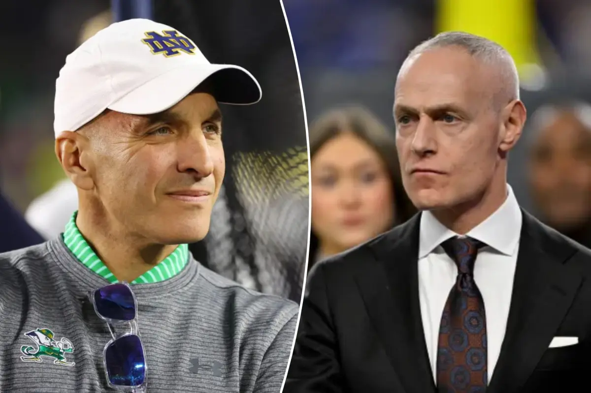 Big 12 commissioner criticizes Notre Dame athletic director as CFP debate intensifies