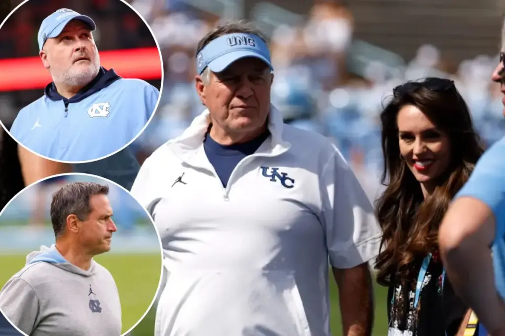 Bill Belichick expresses anger towards UNC staff following a poor first season