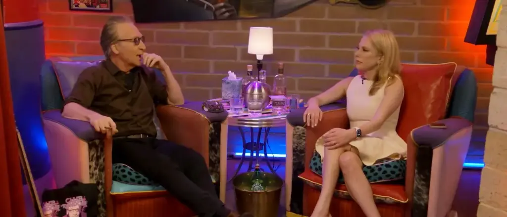 Bill Maher Challenges Leftist Guest on Blaming 'White People' for Islamic Oppression