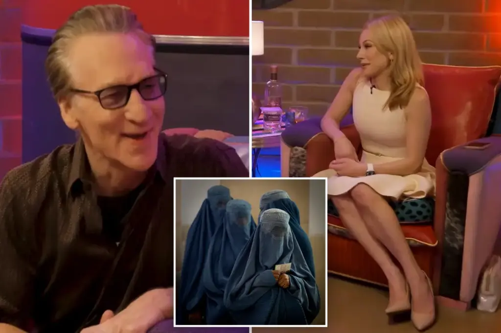 Bill Maher leaves liberal news host struggling to find words during debate on Islam