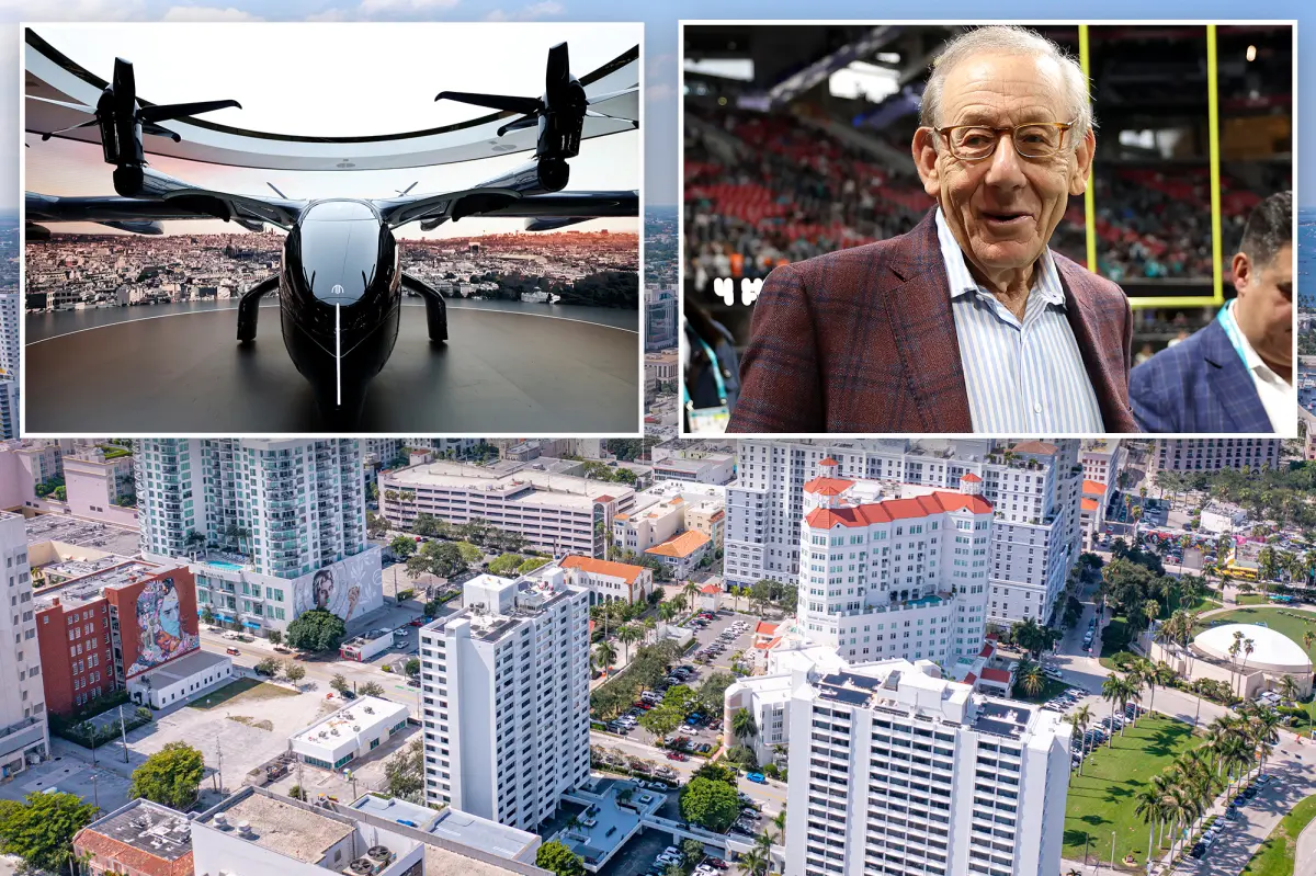 Billionaire Stephen Ross supports $200 aerial taxi trips to escape Miami traffic issues
