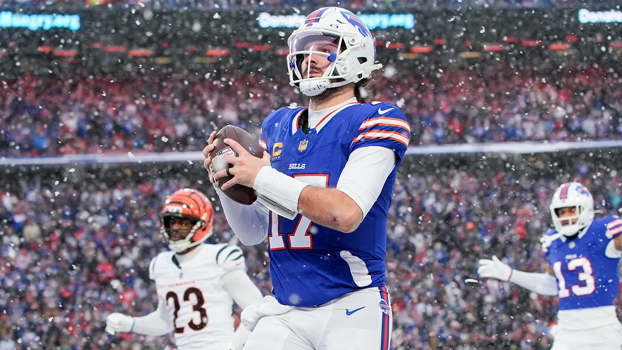 Bills come back from a 10-point deficit to defeat Bengals in a snowy matchup