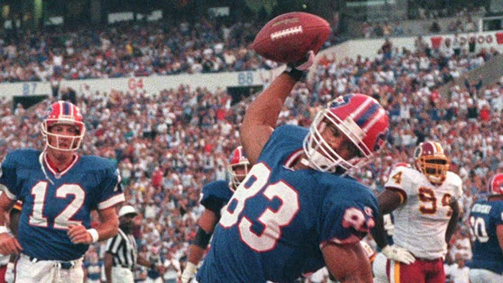 Bills great Andre Reed talks about Super Bowl aspirations as the Chiefs struggle