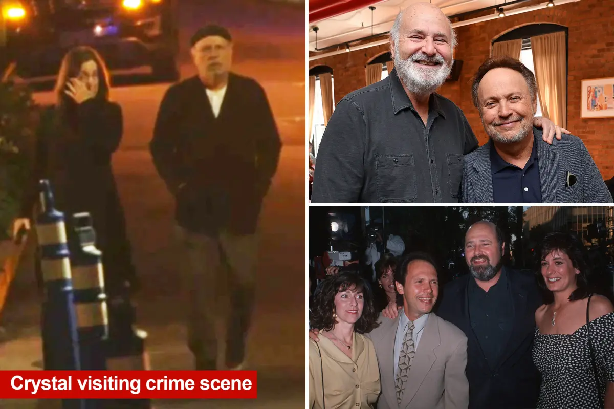 Billy Crystal spotted at Rob Reiner's Los Angeles residence shortly after the passing of his close friend
