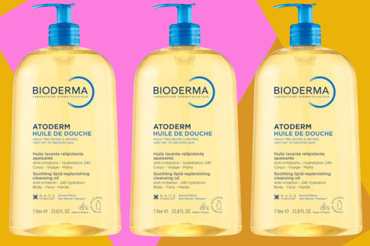Bioderma Atoderm shower oil: Soothing moisture with a 25% discount