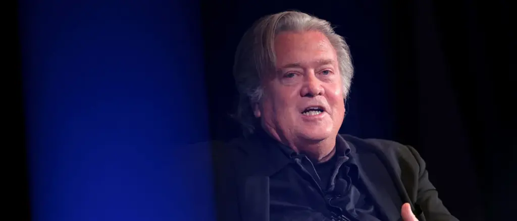 Biographer Sam Tanenhaus Appears on Steve Bannon’s Show to Talk About Two Conservative Figures. One Word: Captivating