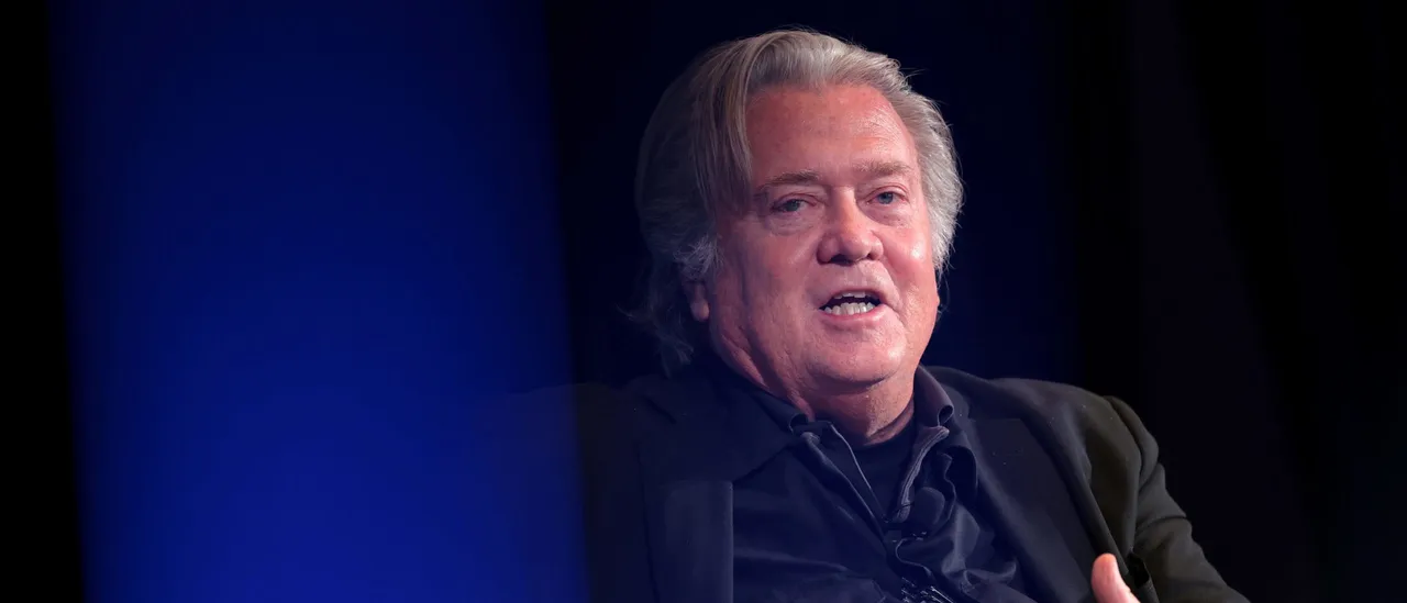 Biographer Sam Tanenhaus Appears on Steve Bannon’s Show to Talk About Two Conservative Figures. One Word: Captivating