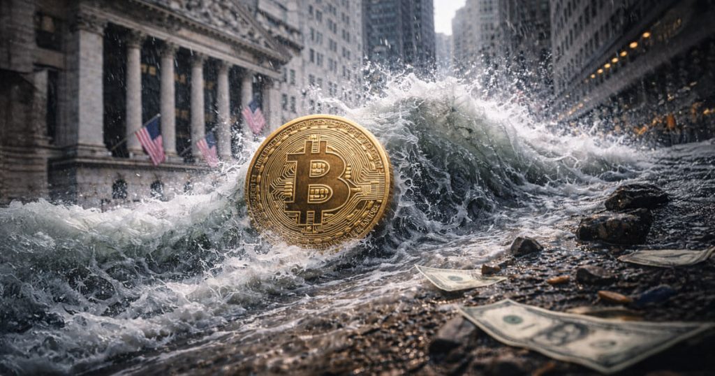 Bitcoin ETF “record outflows” are misleading as crypto products took in $46.7 billion in 2025.