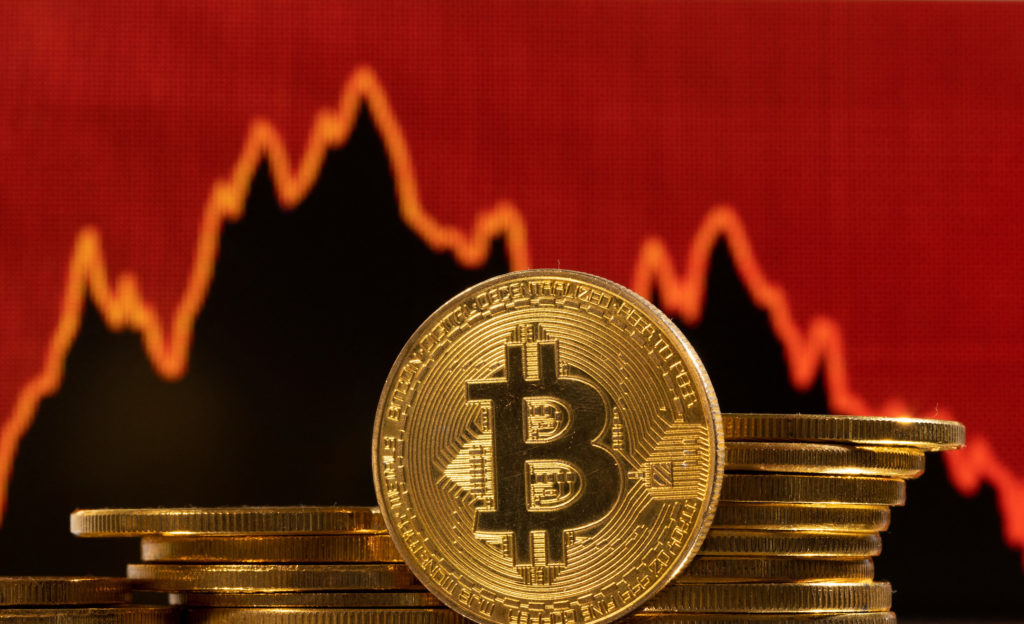 Bitcoin briefly falls under $85,000 during cryptocurrency sell-off.