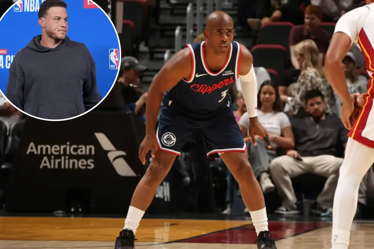 Blake Griffin believes Chris Paul would be a good match for the Knicks