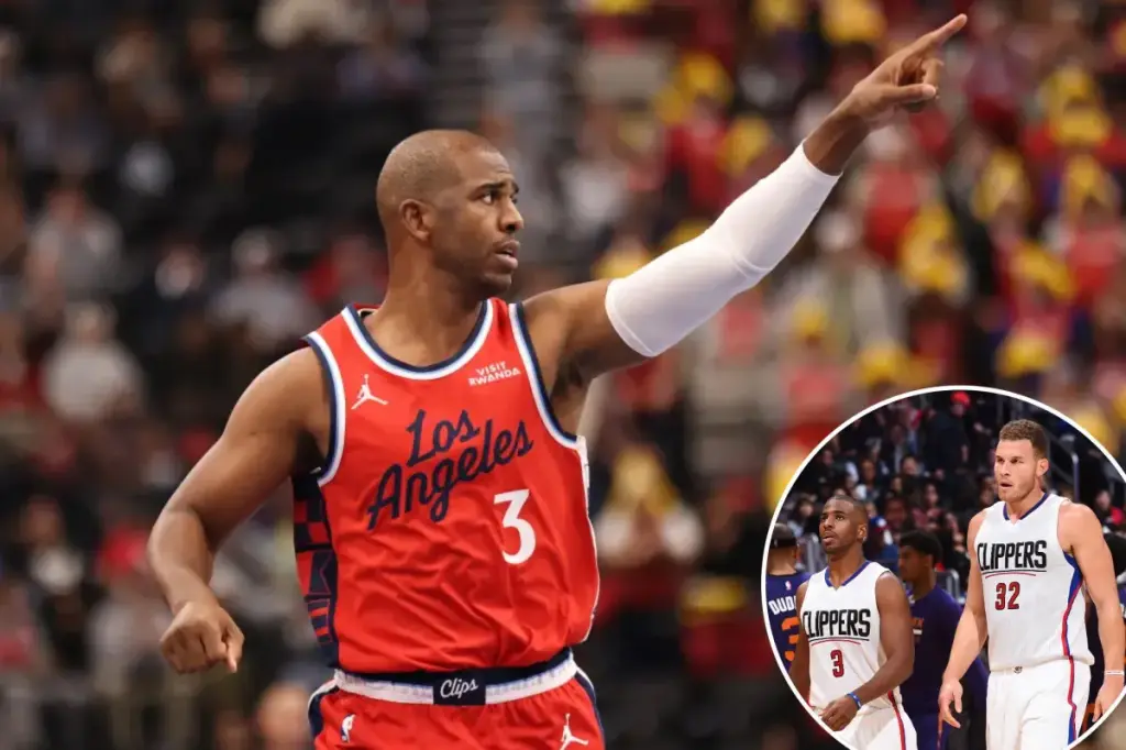 Blake Griffin expresses his emotions following Chris Paul's departure from the Clippers