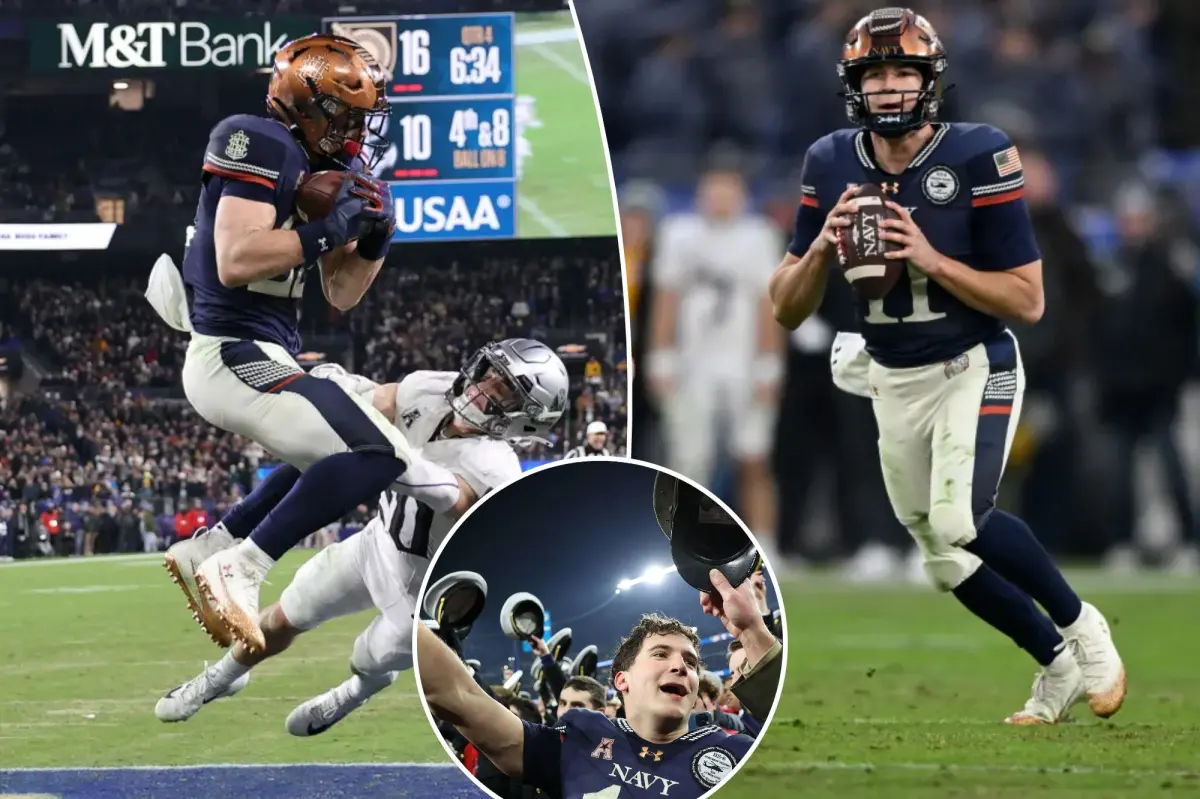 Blake Horvath leads Navy to victory over Army in an exciting game.