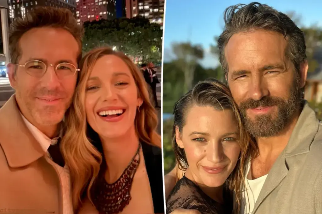 Blake Lively shares her warm holiday traditions with Ryan Reynolds and their children.