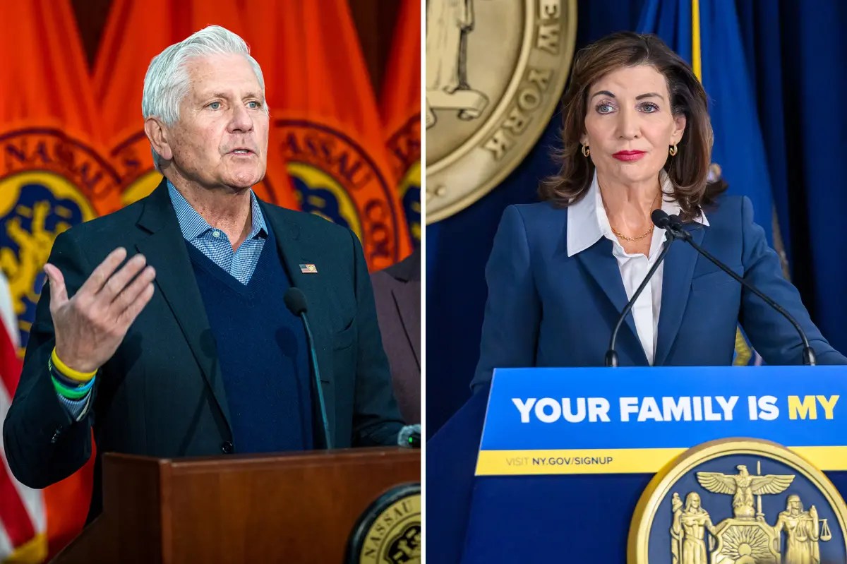 Blakeman: Hochul's $4.5 billion bill for undocumented immigrants is not acceptable