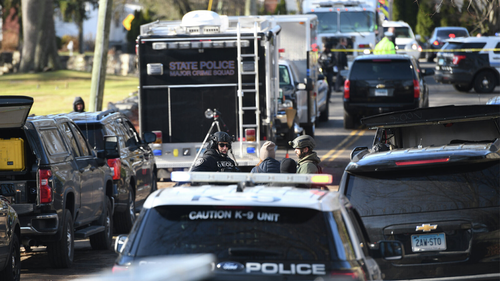 Body discovered in Connecticut following standoff with man who shot at police