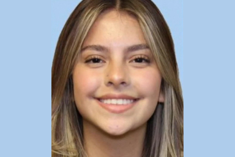 Body discovered in a field confirmed to be that of missing 19-year-old Camila Mendoza Olmos