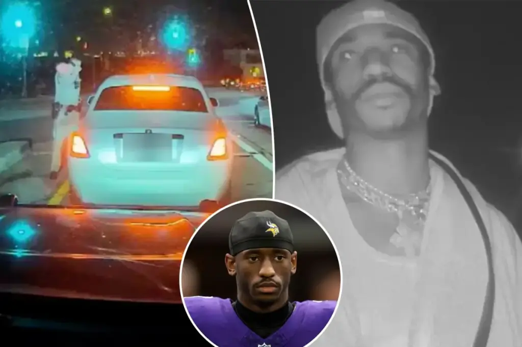 Bodycam footage reveals police arresting Jordan Addison for DUI close to LAX.