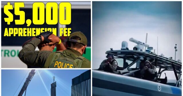 Border Patrol Unveils $5,000 Fee for Arresting Illegal Immigrants as DHS Claims the ‘Safest Border Ever’