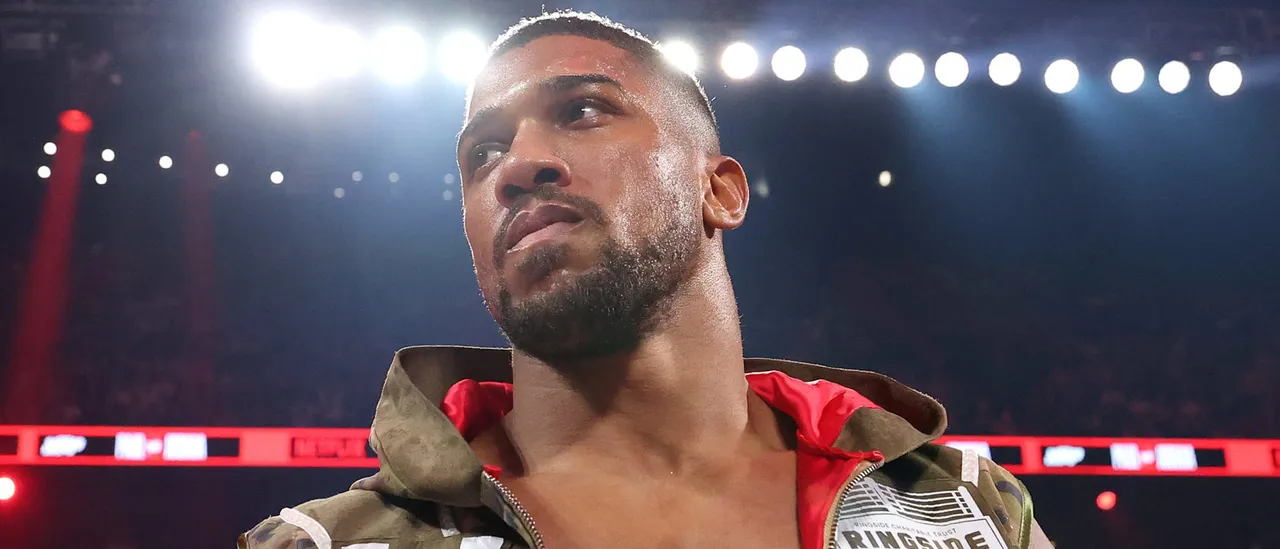Boxer Anthony Joshua Hurt in Deadly Car Accident Days After Beating Jake Paul