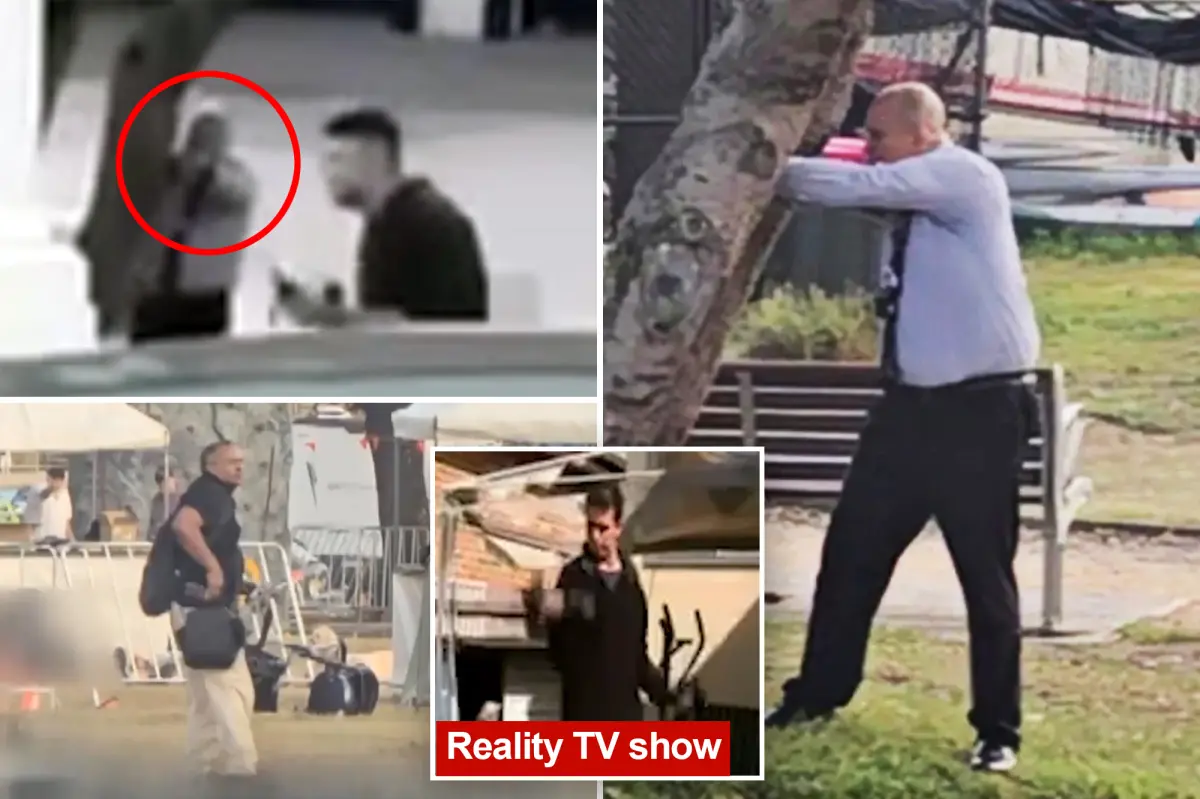 Brave officer who took down Bondi Beach terrorist with a rare shot is named