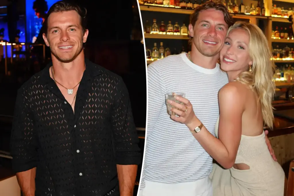 Braxton Berrios faces backlash online for making a joke about the Alix Earle breakup