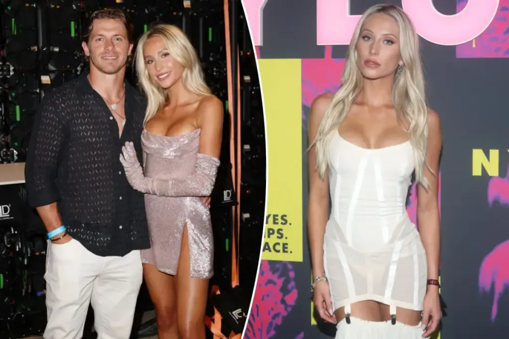 Braxton Berrios reacts subtly to Alix Earle's breakup while 'DWTS' fans are criticizing him