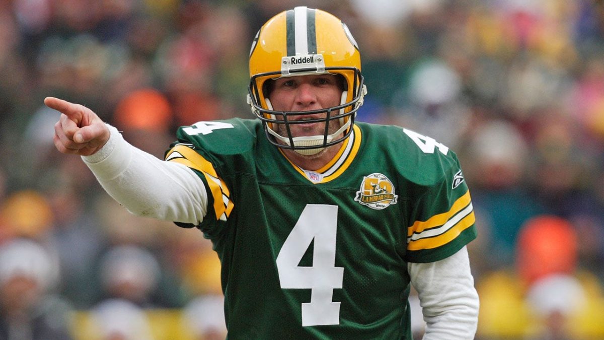 Brett Favre expresses concerns about the clickbait culture in society.