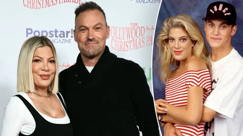 Brian Austin Green discusses his 18-year distance from Tori Spelling
