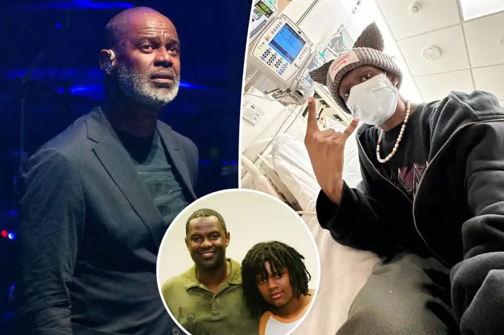 Brian McKnight did not tell his son Niko that he loves him before his death.