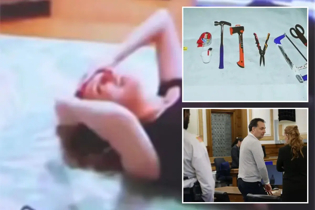 Brian Walshe trial: Image depicts Ana Walshe on a rug