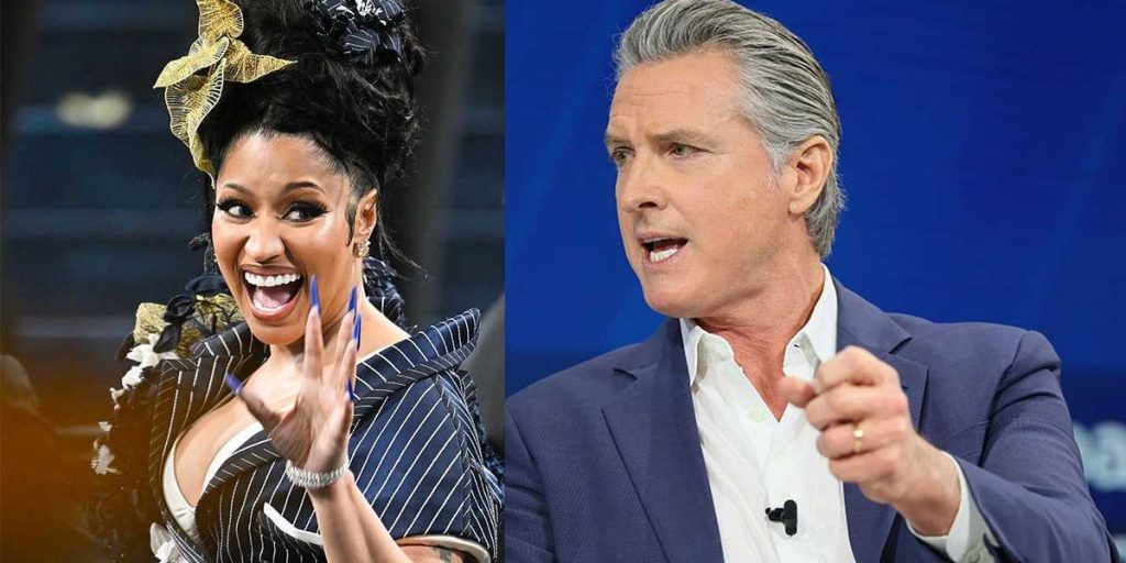'Bring in the next person': Nicki Minaj criticizes Newsom for wanting to 'see trans kids'
