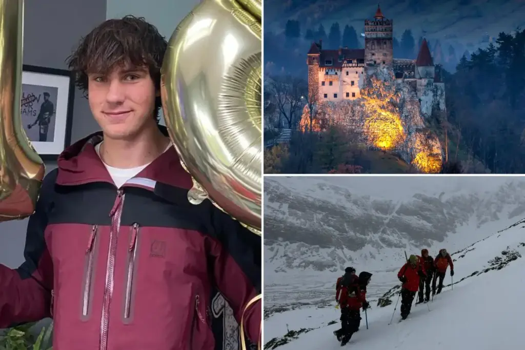 British college student George Smyth disappears while hiking alone near Dracula's castle in Romania.