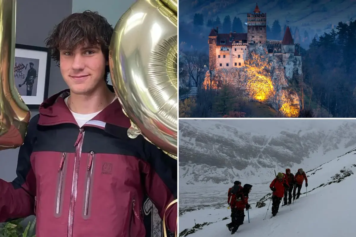 British college student George Smyth disappears while hiking alone near Dracula's castle in Romania.