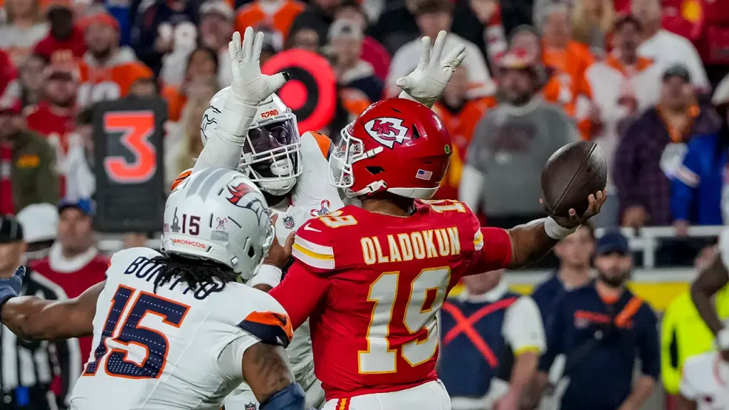Broncos' Jonathon Cooper criticizes Chiefs after team secures AFC West title