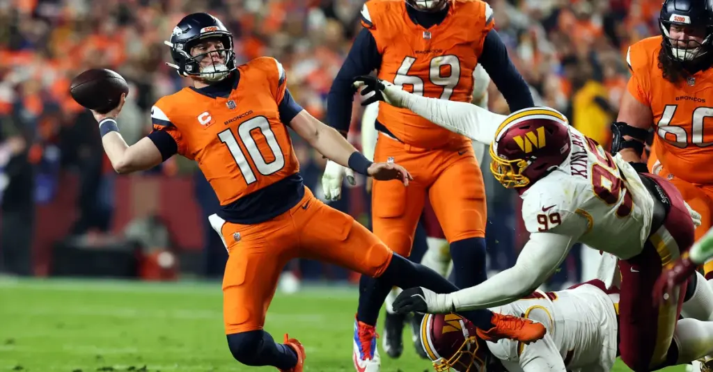 Broncos vs. Commanders captured the essence of the Bo Nix experience