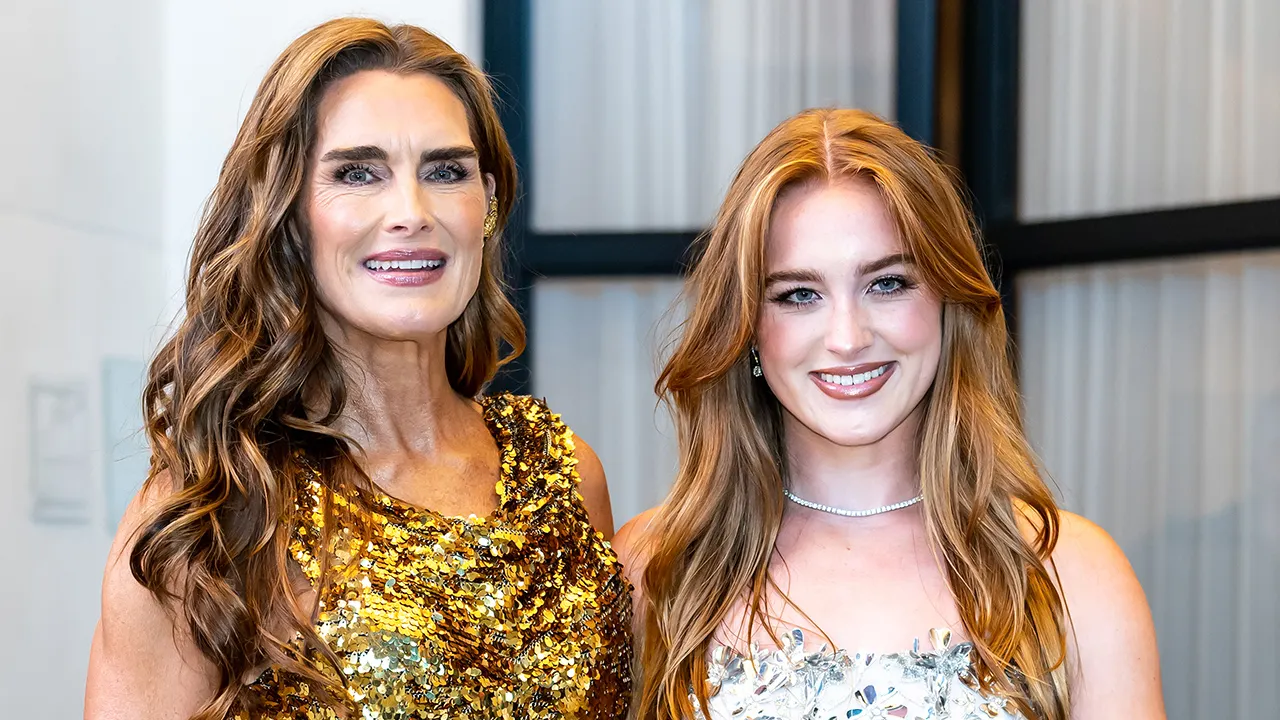 Brooke Shields' daughter humorously critiques her father's career advice on TikTok.
