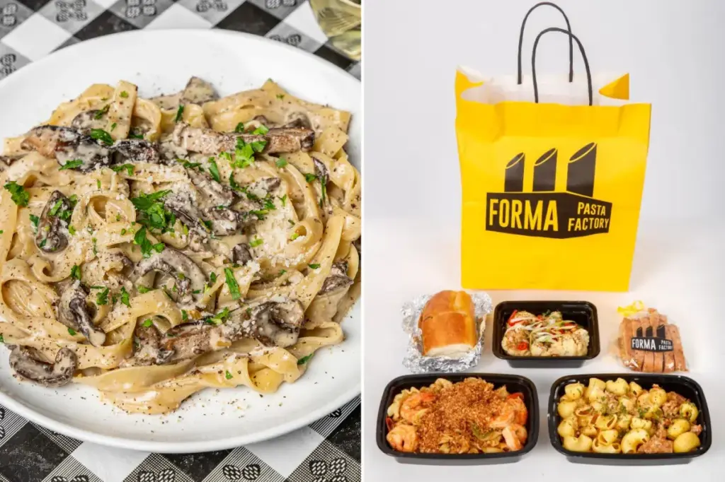 Brooklyn pasta restaurant recognized as the top Italian choice on DoorDash's yearly best delivery list