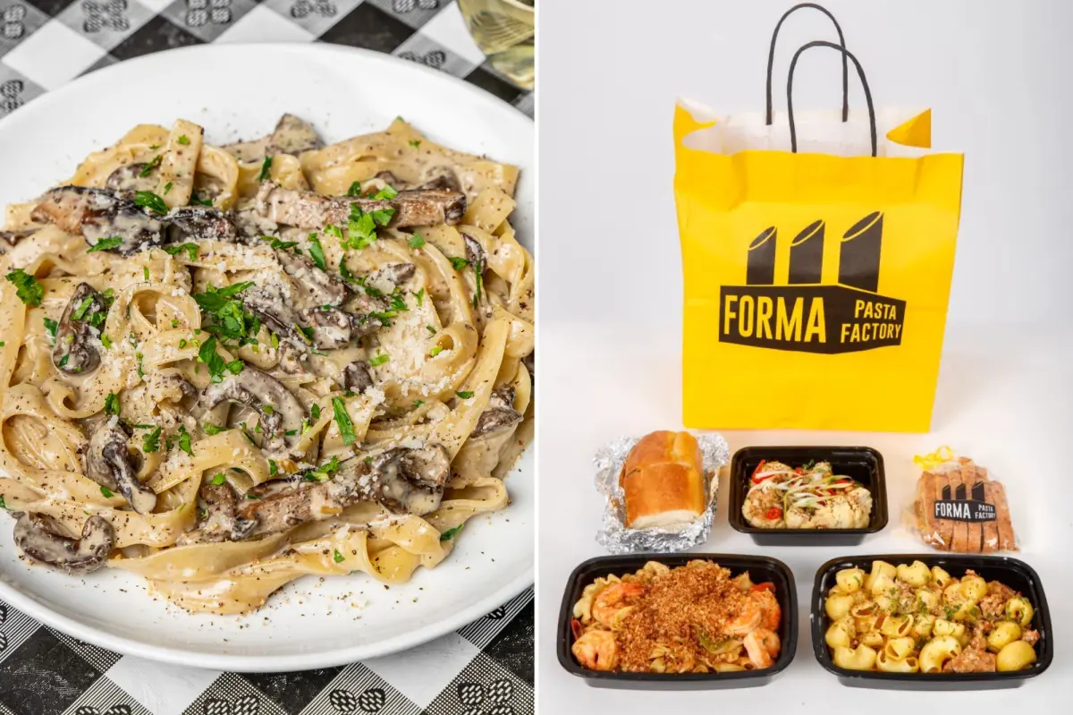 Brooklyn pasta restaurant recognized as the top Italian choice on DoorDash's yearly best delivery list