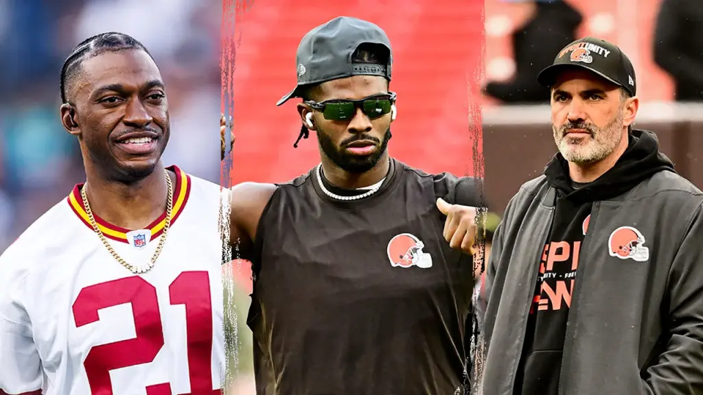 Browns' Shedeur Sanders sitting out during crucial time deemed a 'coaching mistake', former NFL quarterback states