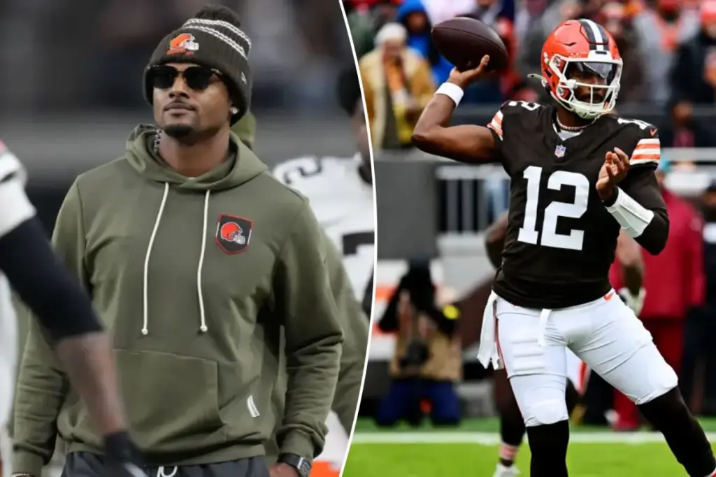 Browns might reconsider Deshaun Watson in 2026 after observing Shedeur Sanders.