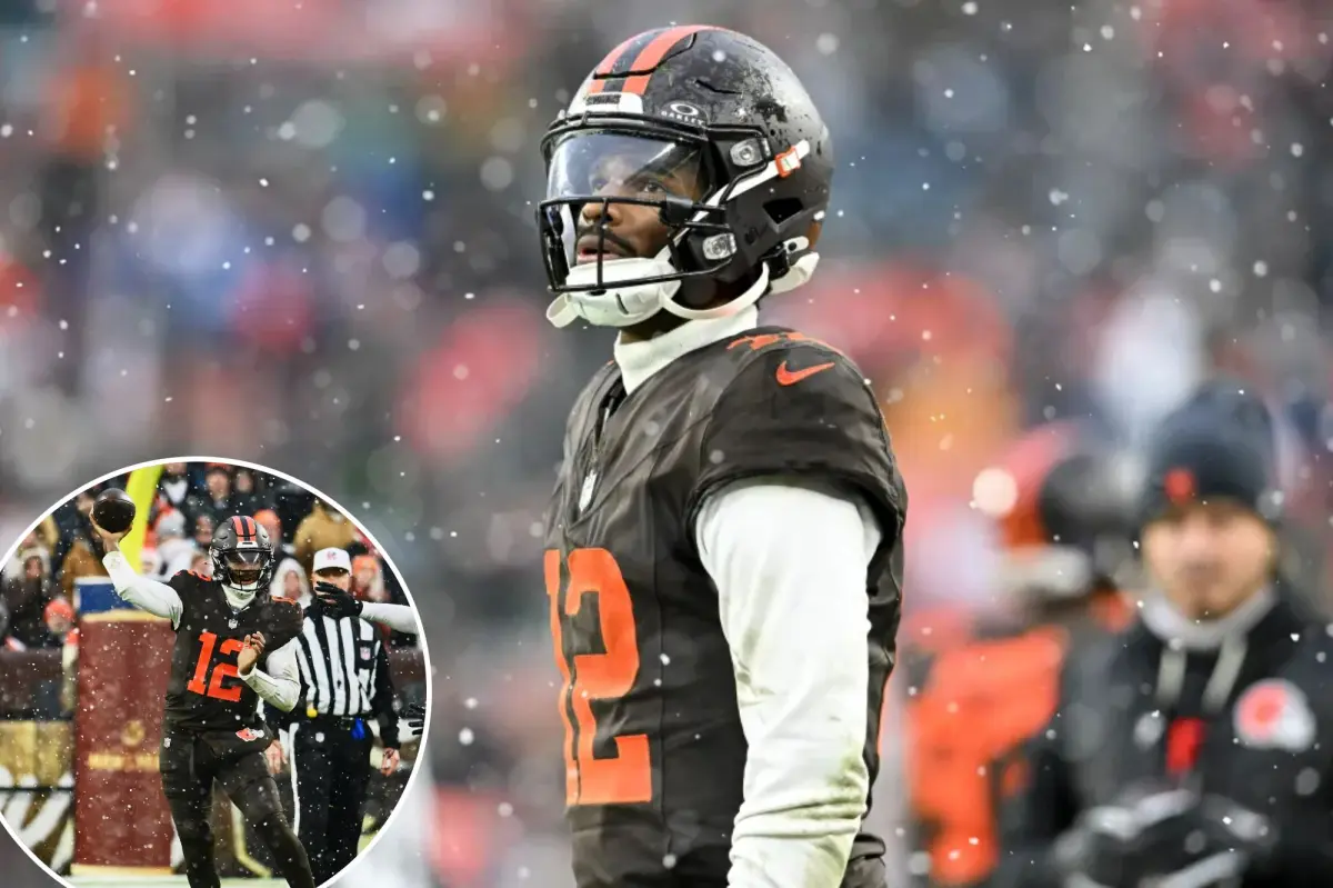 Browns surprisingly deny Shedeur Sanders the opportunity to equalize the game
