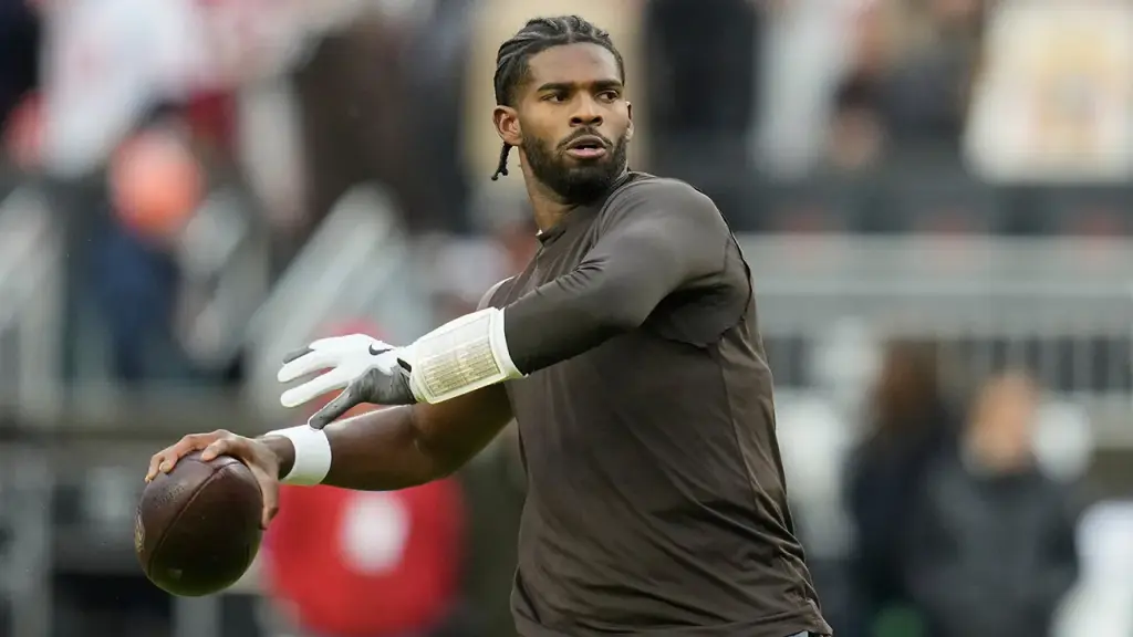 Browns will begin starting Shedeur Sanders for the remainder of the season following three games.