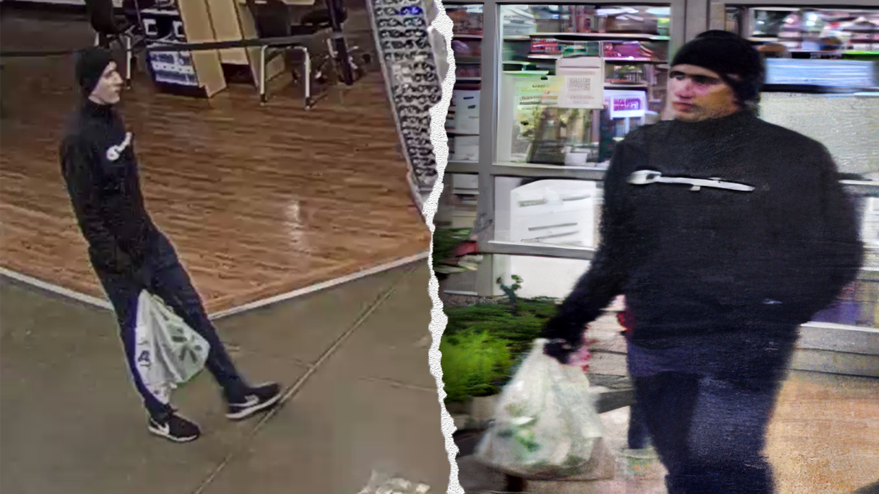 Bryan Kohberger began wearing gloves while shopping after the murders in Idaho: video